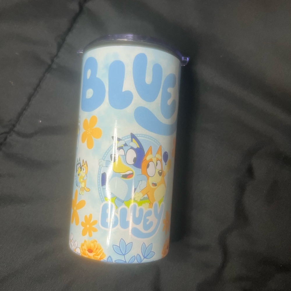 Bluey Themed Tumbler